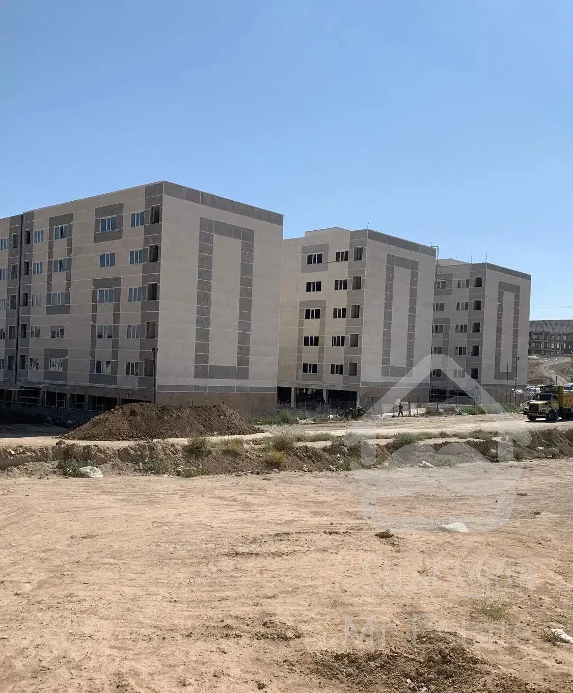 آپارتمان مسکن ملی(شهید سلیمانی) در شهرک دادگستری