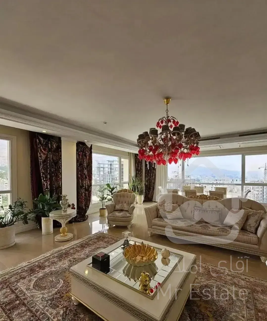 فروش آپارتمان ۲۴۰ متری ۱۰۰ متر قدرالسهم تاپ فرشته