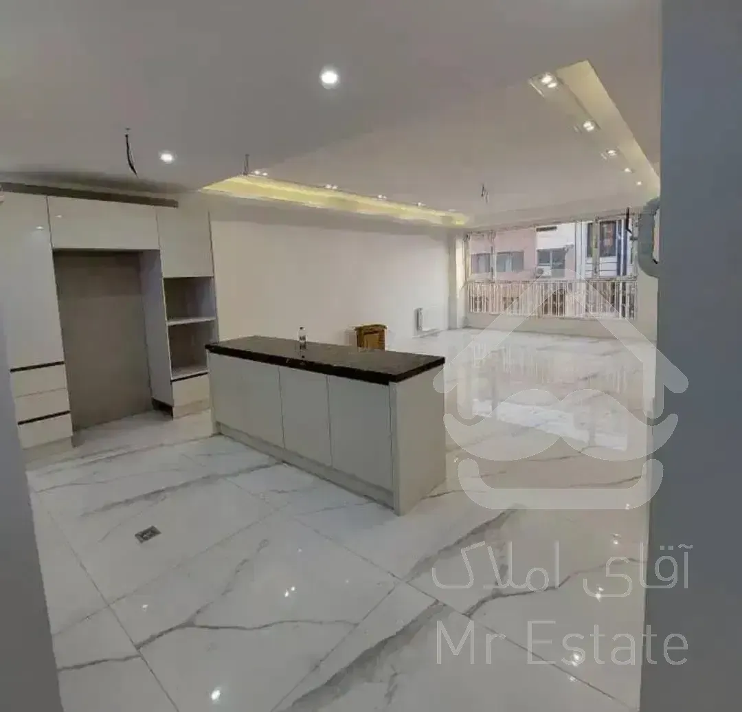 ۹۰متر/دوخواب/فول با بالکن/سالن پرده خور/بهنام