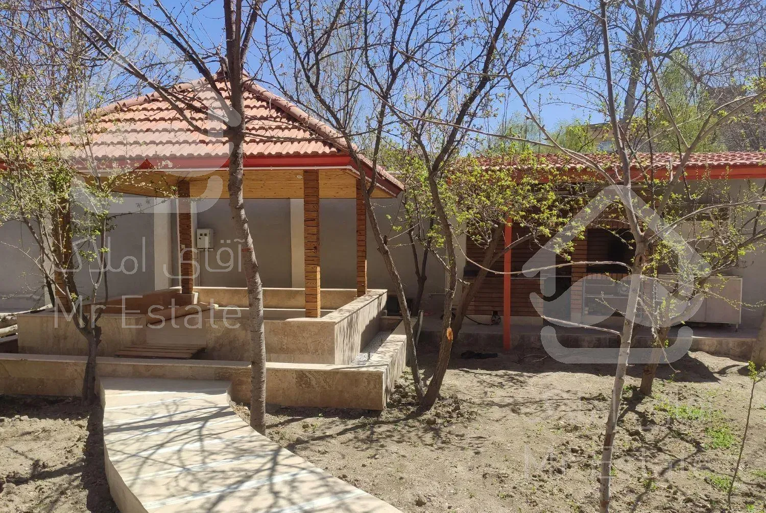 اجاره ویلا  باغبهادران.باغبادران باغ بهادران