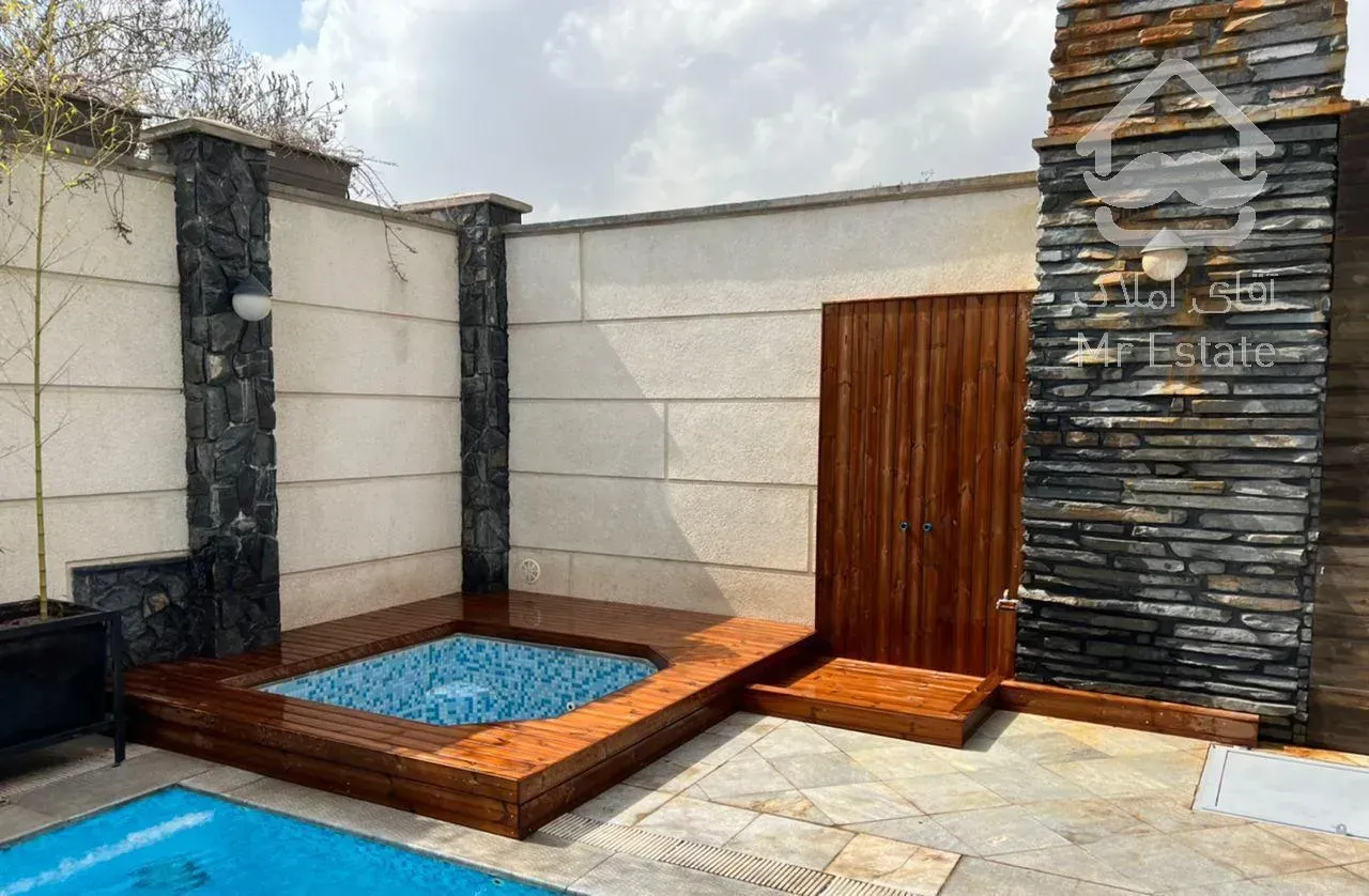 ویلا با جکوزی و استخرآبگرم لواسان