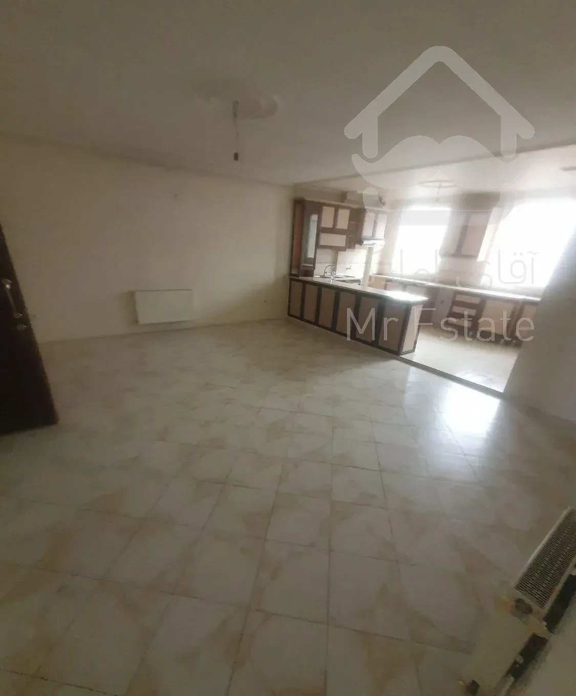 آپارتمان ۹۵ متری دو خوابه و دنج