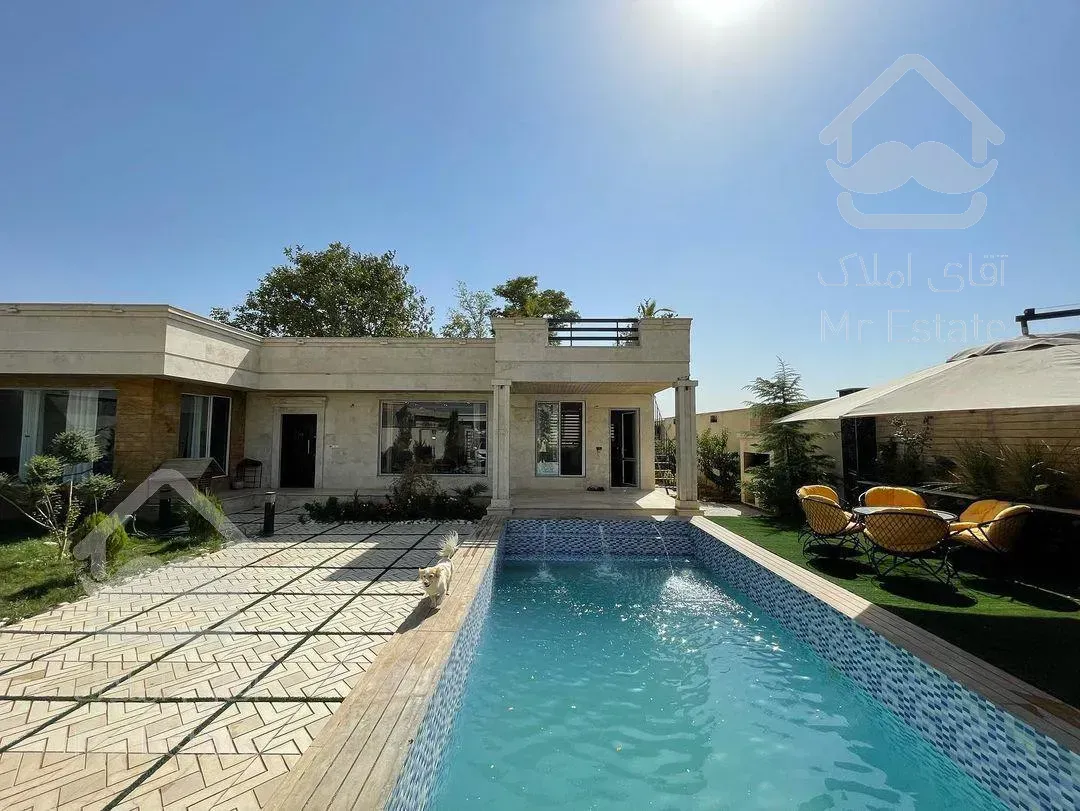 فروش ویلا مدرن شهرکی ۶۰۰ متری تهراندشت