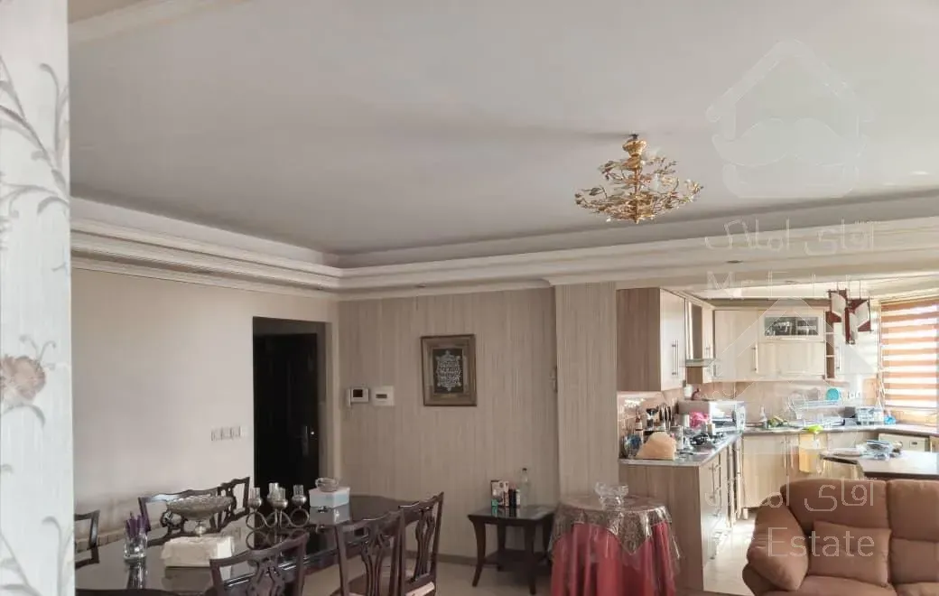 100متر 2خواب سوهانک خوش نقشه