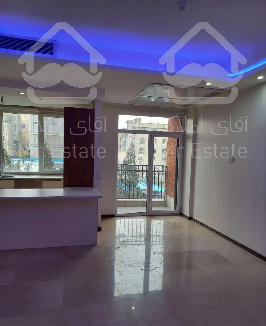 اپارتمان ۲۰۵ متری شیخ بهای شمالی