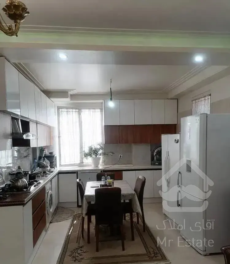 ۶۵ متر ۱ خوابه دونبش نور مربعی باغ شازده