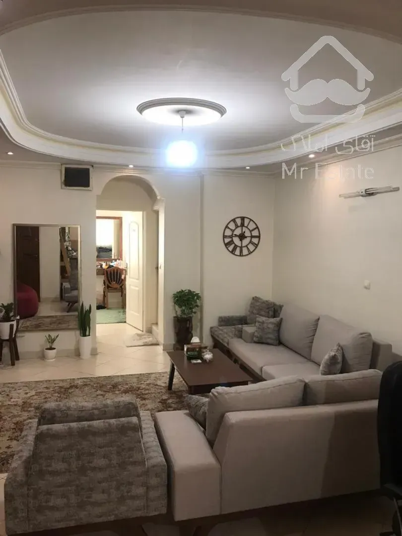 ۷۰متر دو خواب  خوش نقشه سازمان برنامه جنوبی