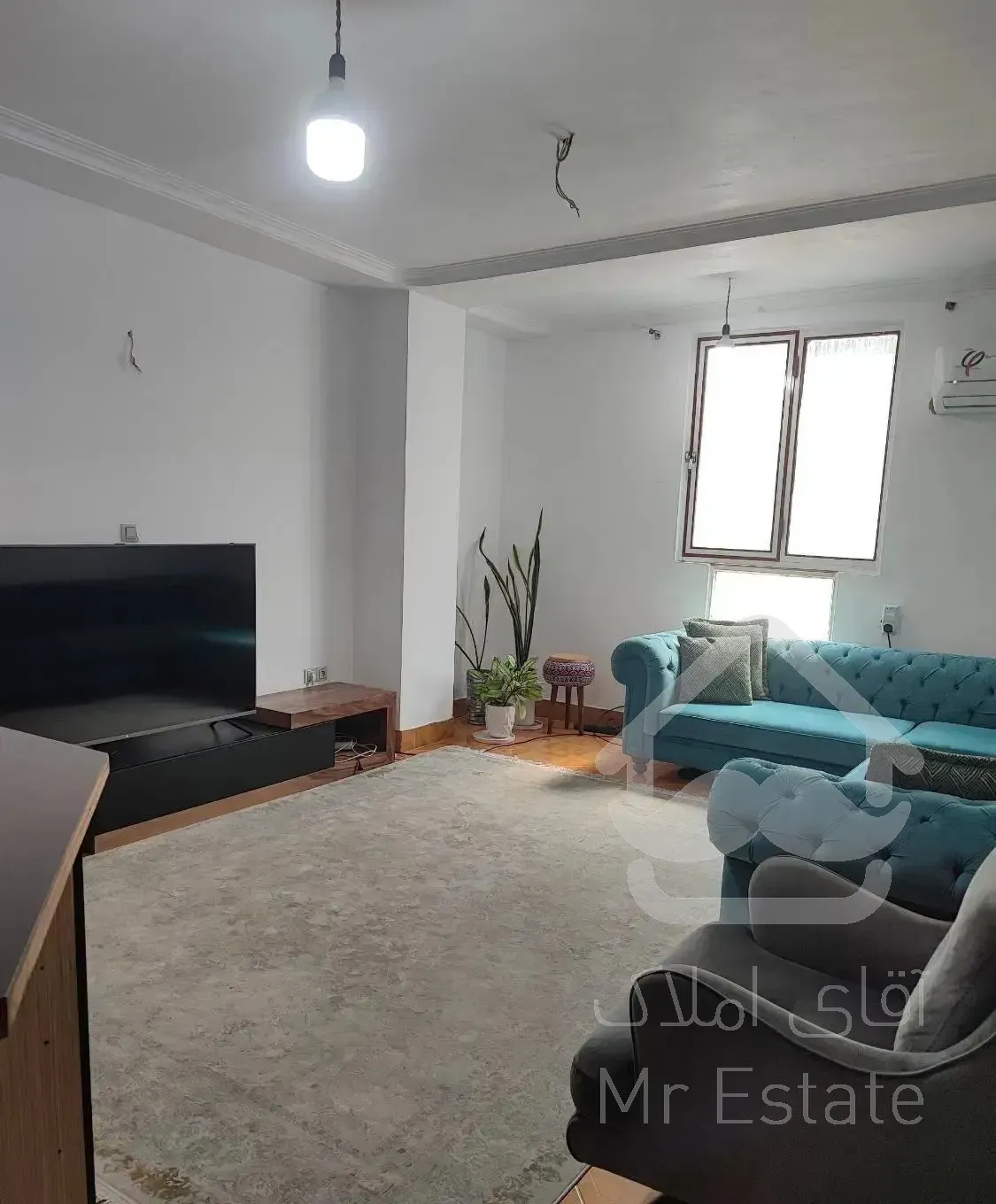 ۲ خوابه کم واحد / فول امکانات/ الهیه جنوبی