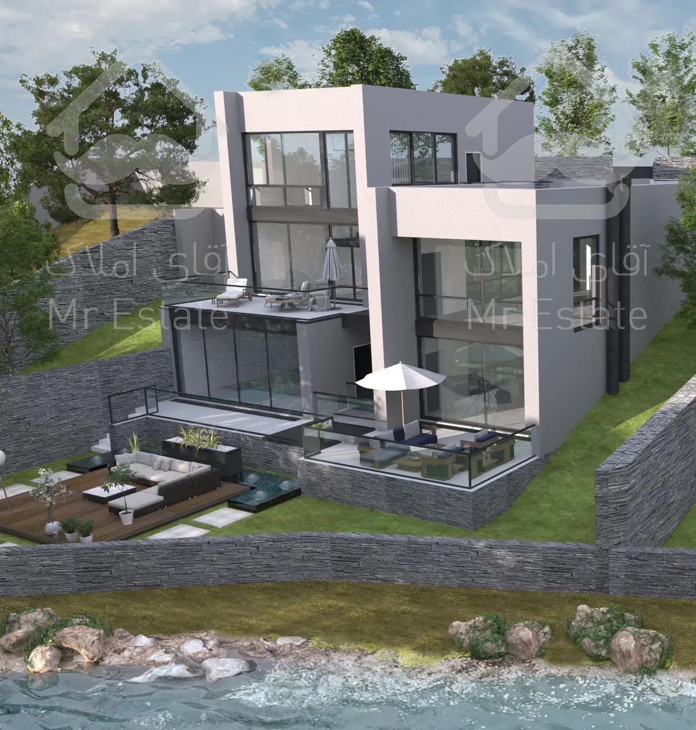 شاهکار معماری در دماوند بهترین متریال وارداتی اروپایی لوکس