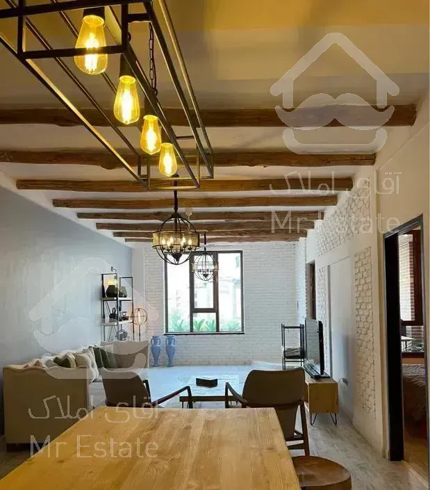 ۱۰۱متر سوپر مشاعات سبک رستیک مبله یا خام