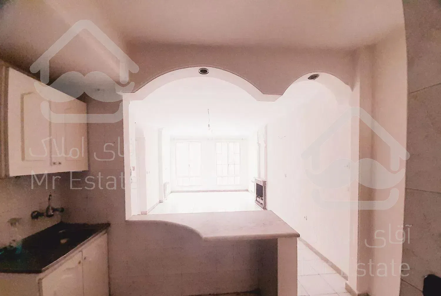 اختیاریه جنوبی ۶۰متر یک خواب