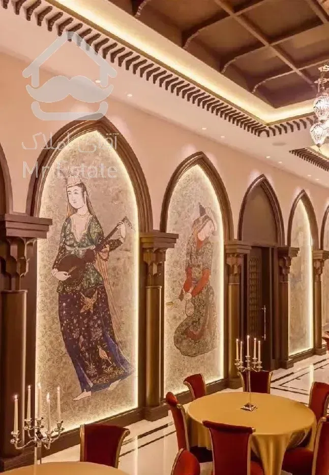 برج باغ ۵۳۰متر ۵خواب نوساز تکواحدی (دروس)