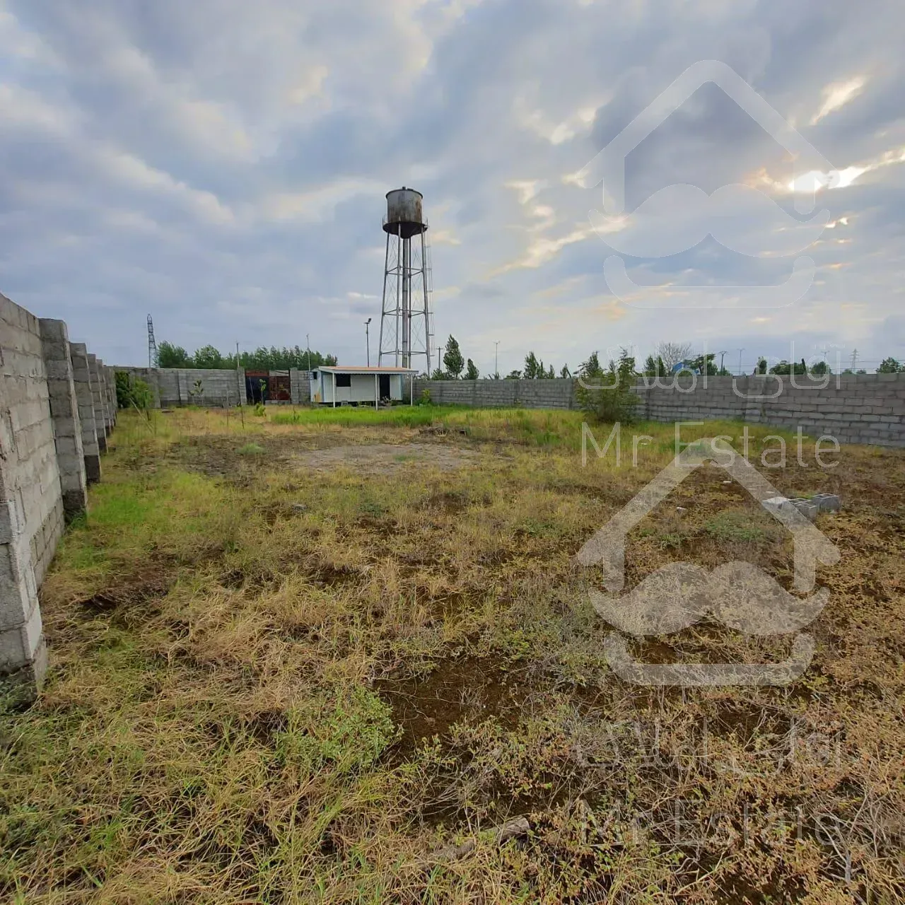 675 متر زمین ساحلی جهت ساخت ویلا