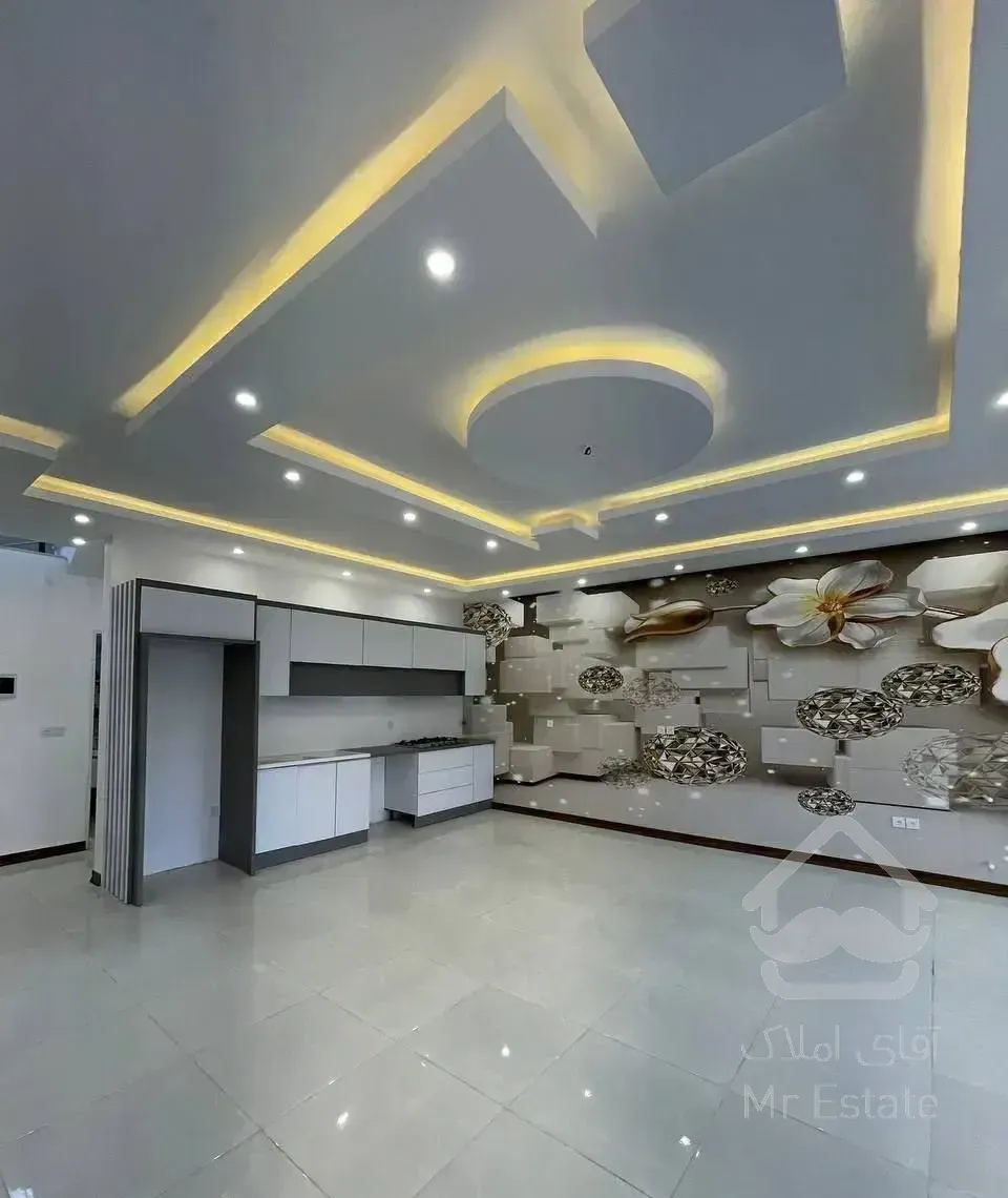 فروش ویلامدرن دوبلکس شهرکی۱۸۵متر سندار