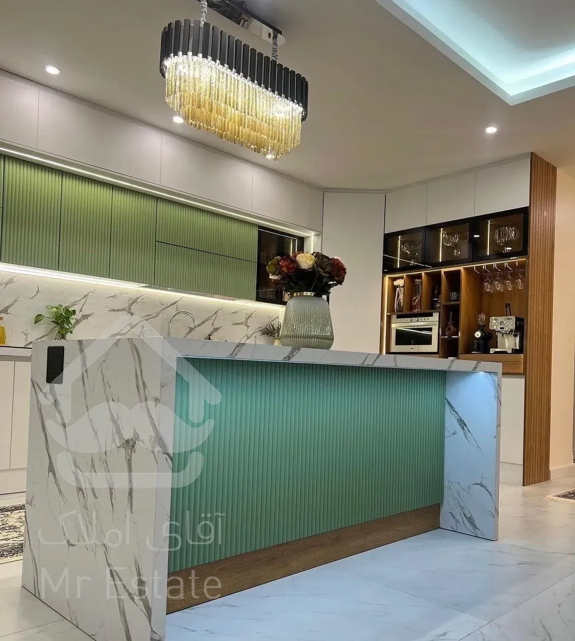 2خواب فول دیزاین شیک ولوکس / کم واحد در فرهنگیان