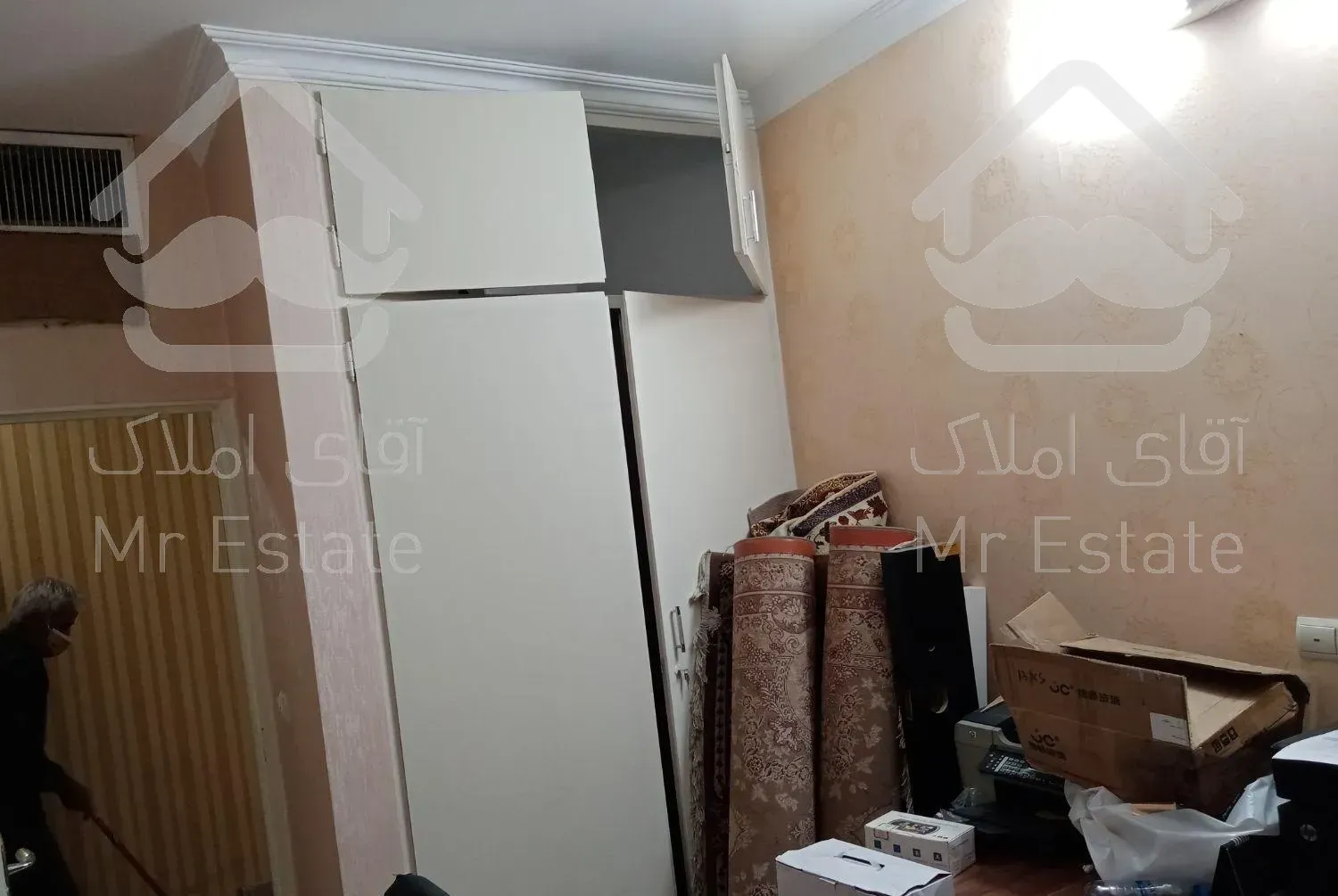 64متر 1خواب شهران/سالن پرده خور/کم واحد