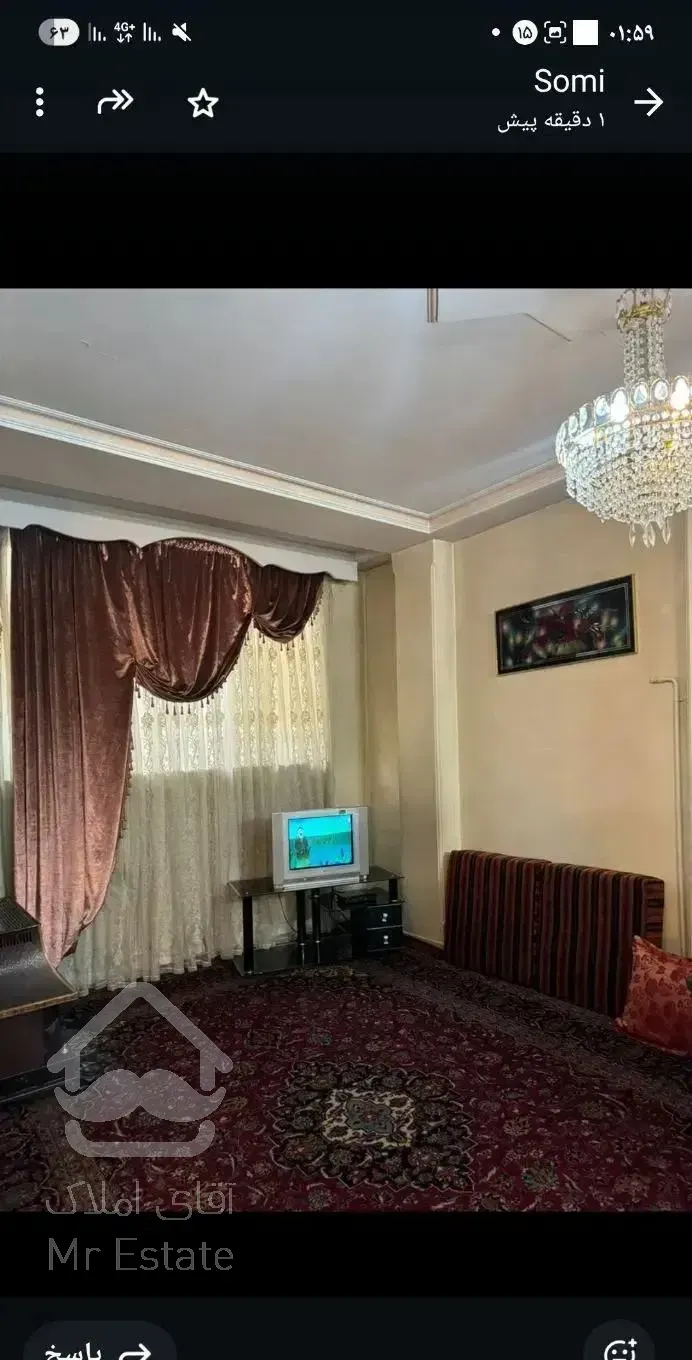 اپارتمان ۸۳متری دو خواب در علی اباد