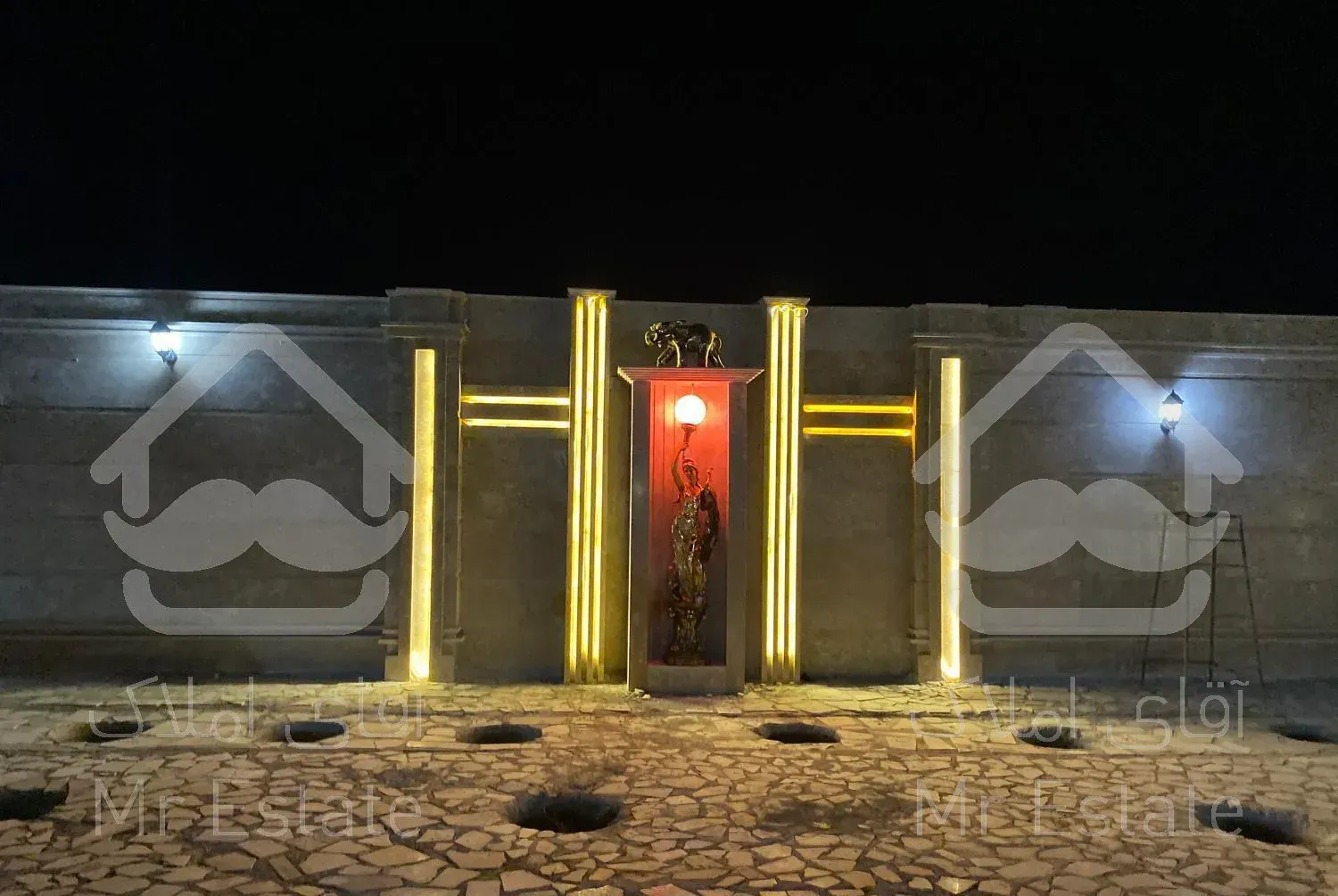 اجاره  ویلا و باغ ۱۵۰۰ متر