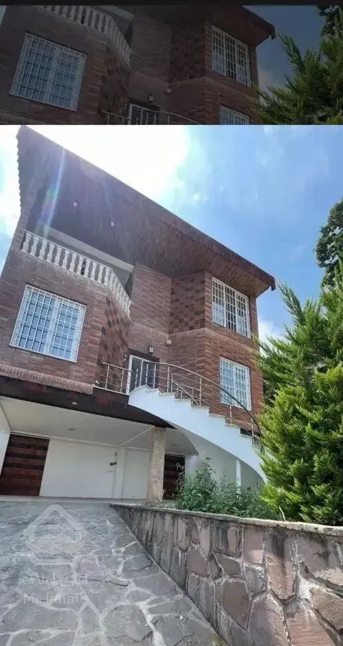 ویلا تریبلکس لوکس جنگلی سه خواب ویو ابد