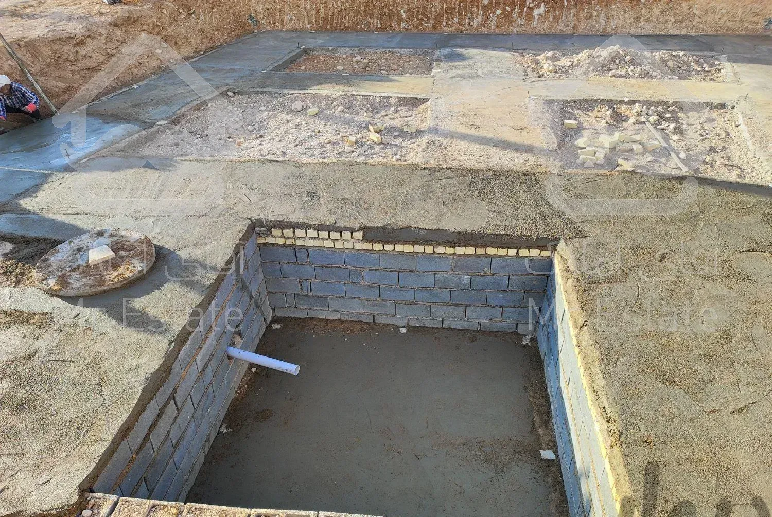 اجرای بتن مگر فونداسیون