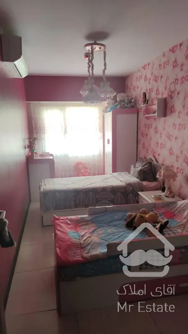 ۸۶ متری / برج ارکیده / دو خواب / دریاچه چیتگر