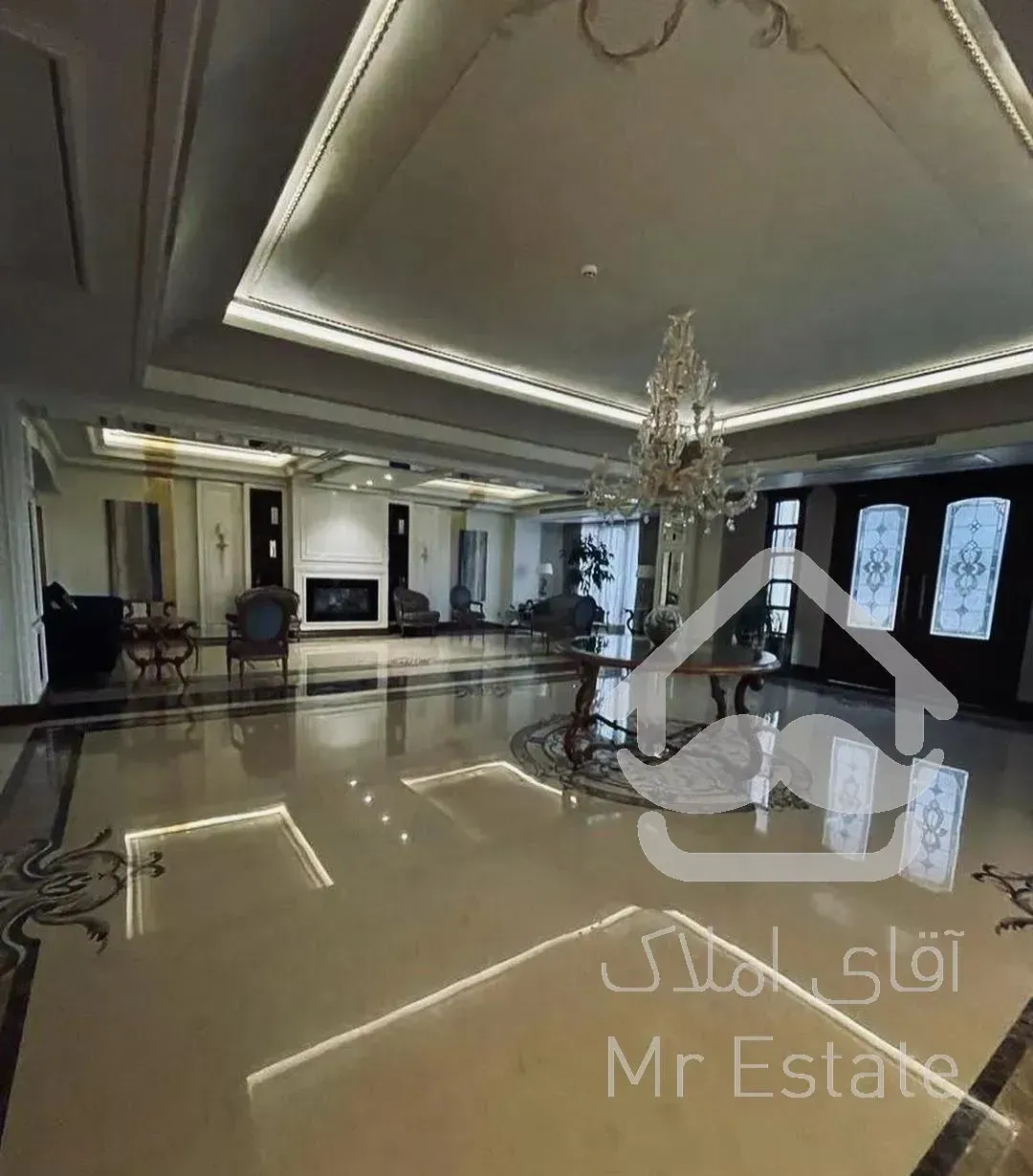 ۳۲۰متر-برج باغ/هتلینگ/پلان هلندی/۲تراس باویو