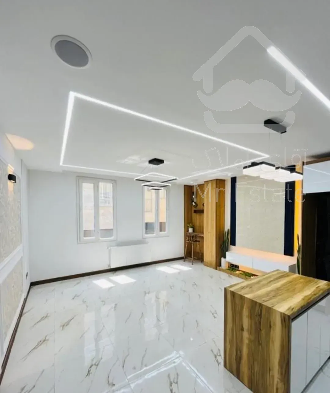 ۶۶متر آفتابگیر *بازسازی شیک و مدرن* در شاهین