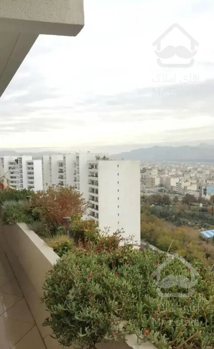 ۱۰۸ متر/ویو شمال + جنوب/فول/شهرک امید