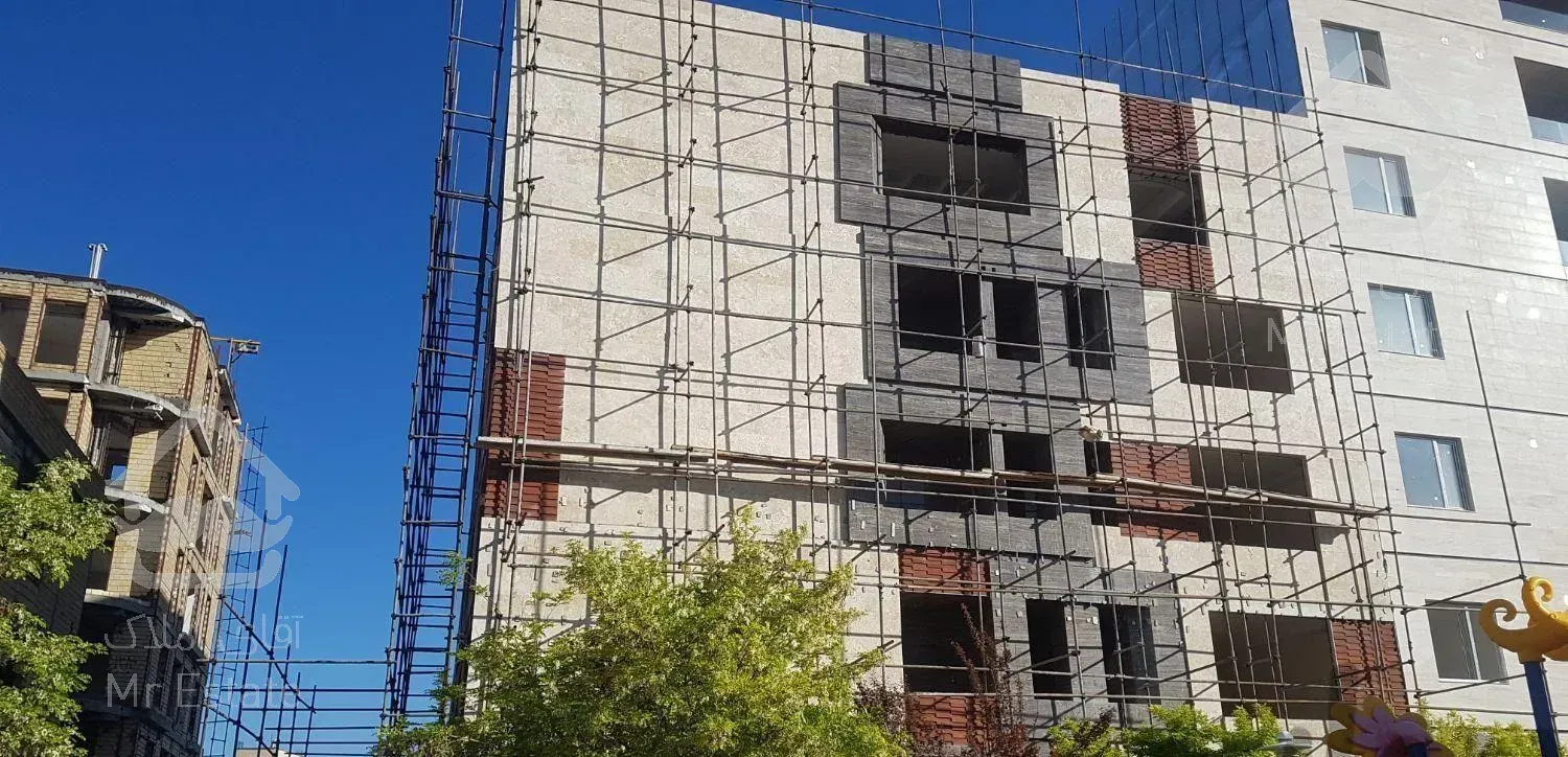 اجرای سنگ نمای رومی ساده طرح و سرامیک