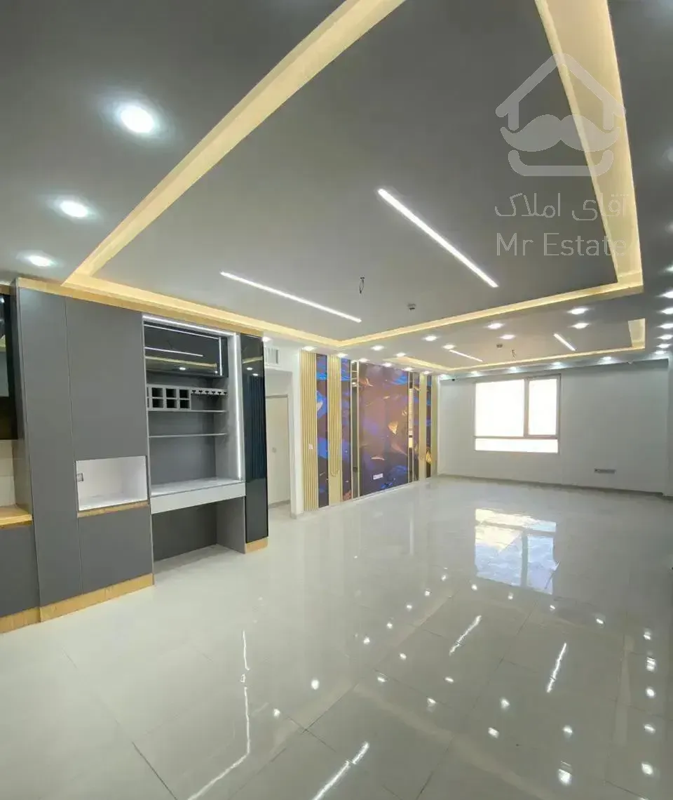 ۱۱۰متری،دوخواب/نورگیرعالی/تراورتن/فول امکاناتMSP