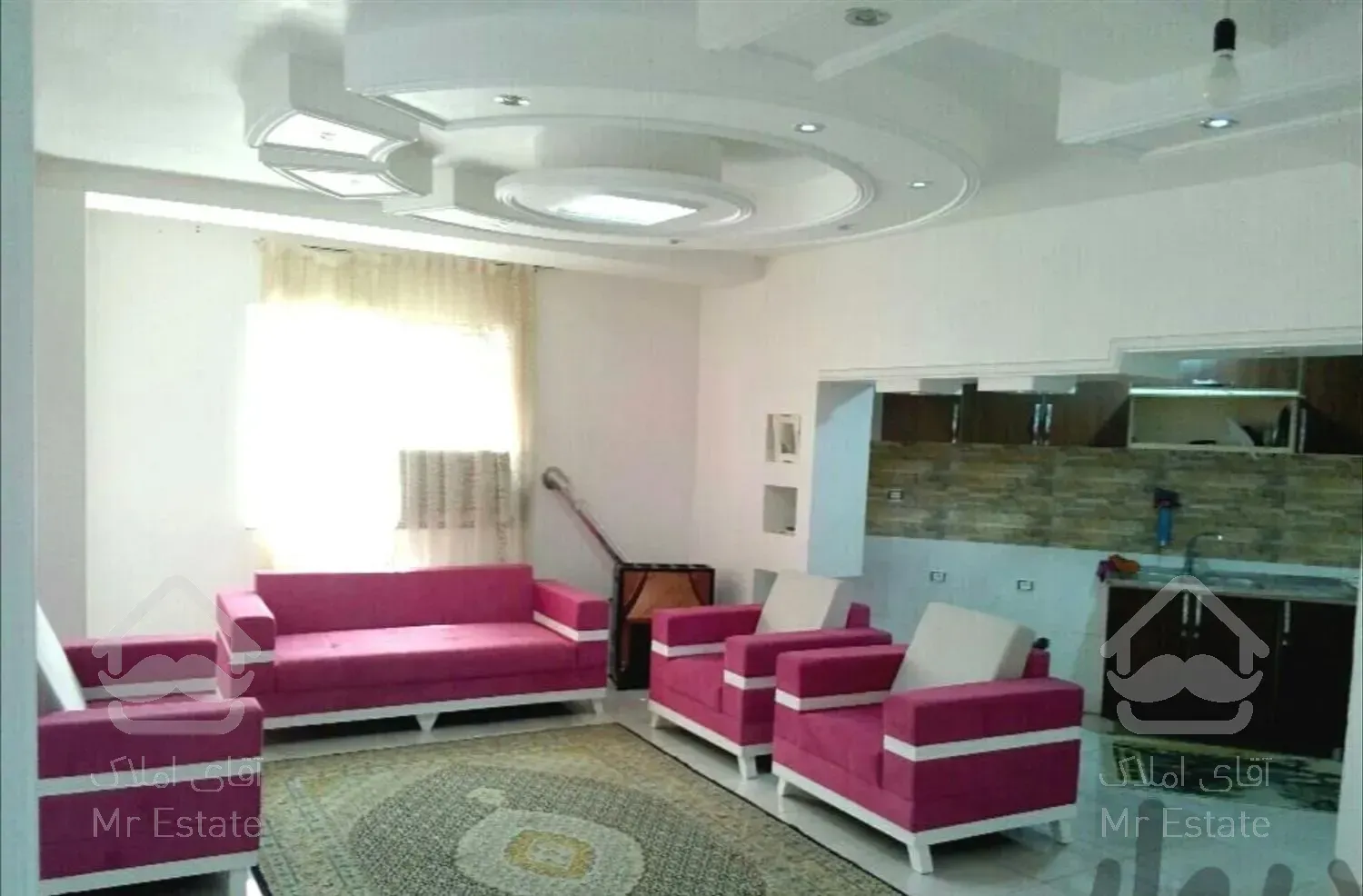 اجاره آپارتمان مبله نوساز ۸۵متری درساری