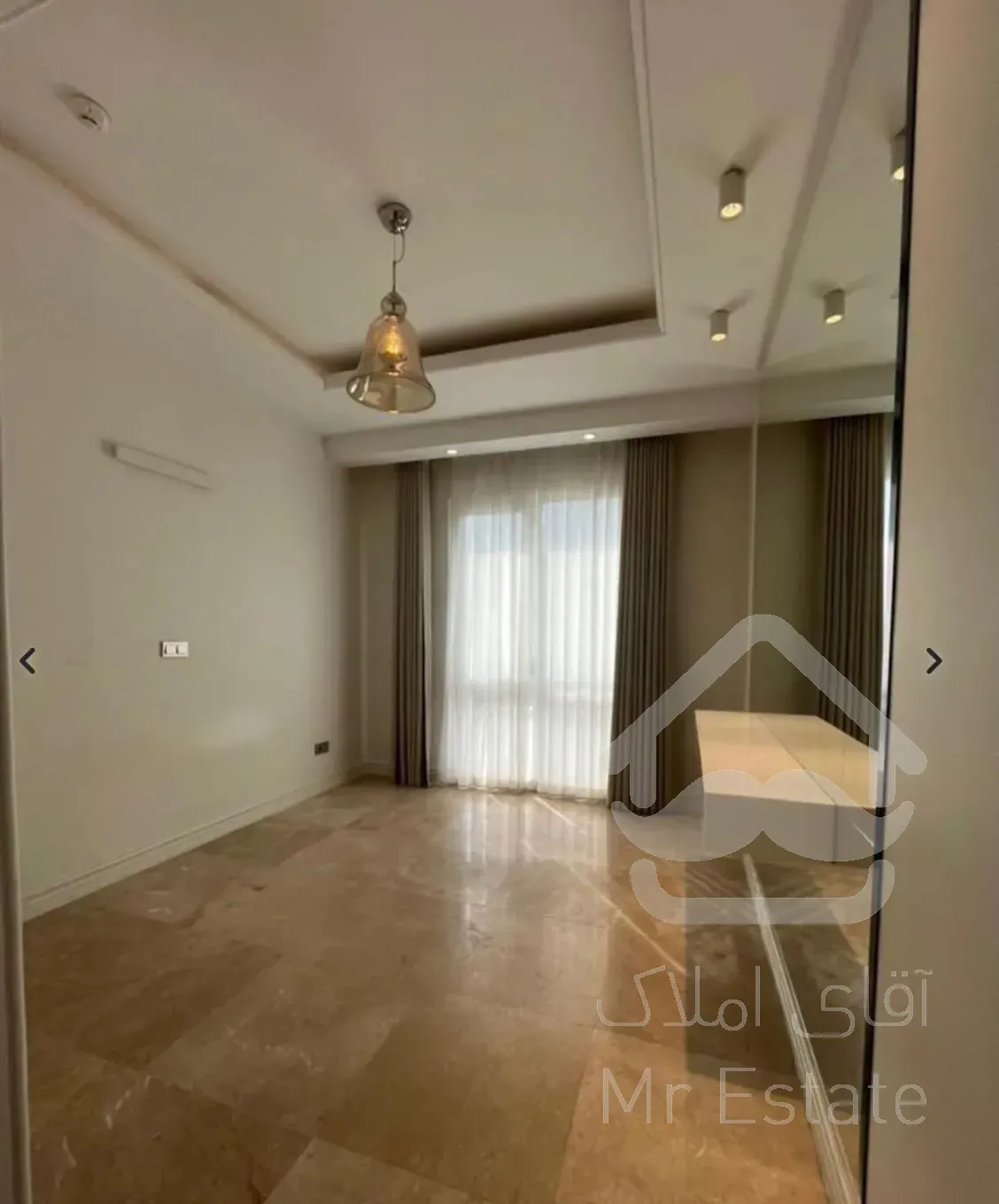 حکمت، ۱۱۷ متر، سه خواب، کلید نخورده، نور مستقیم