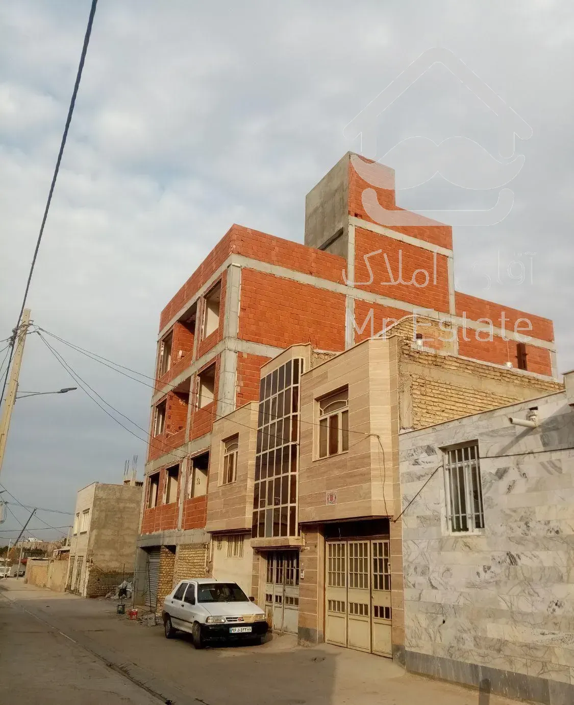 بنای.سیمانکارچاله اسانسور. وتخریب باهیلتی مقدم