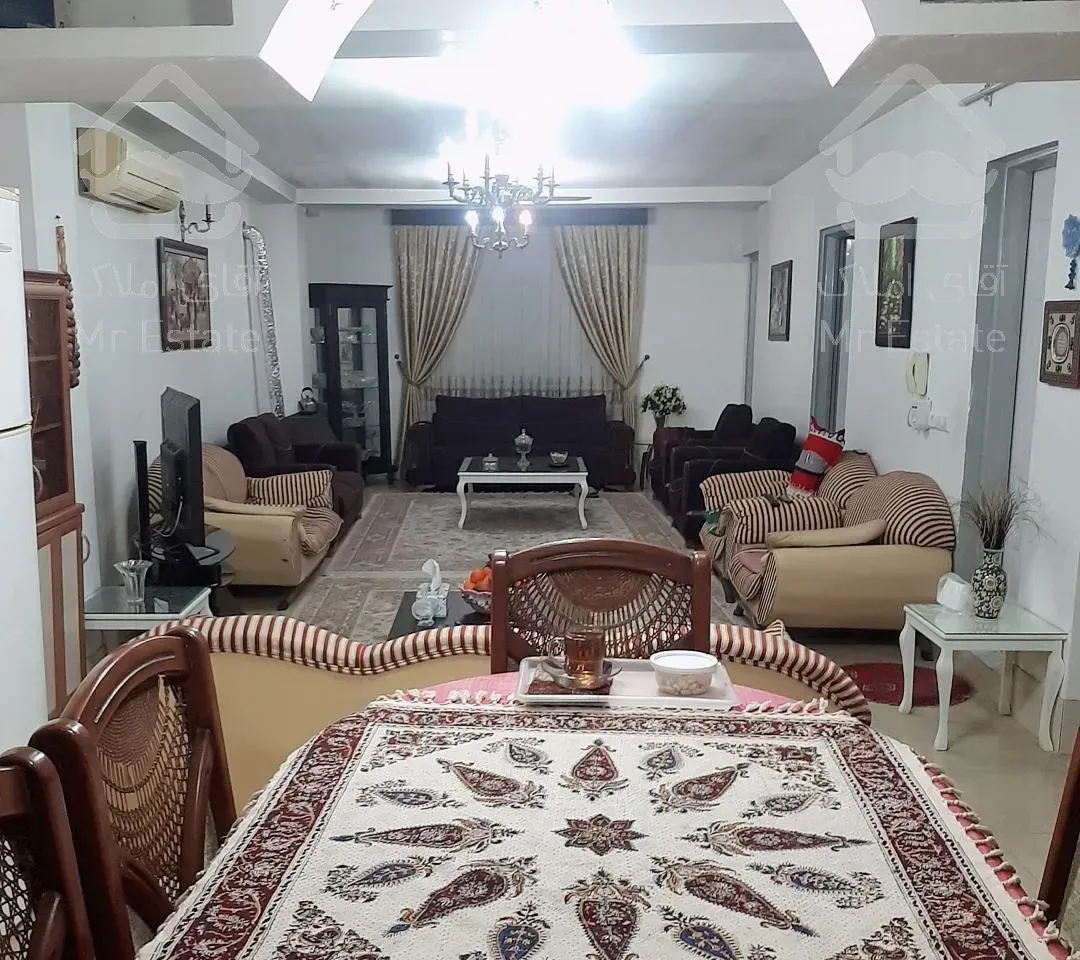 آپارتمان، ۱۱۰ متر، انتهای بلوار پاسداران