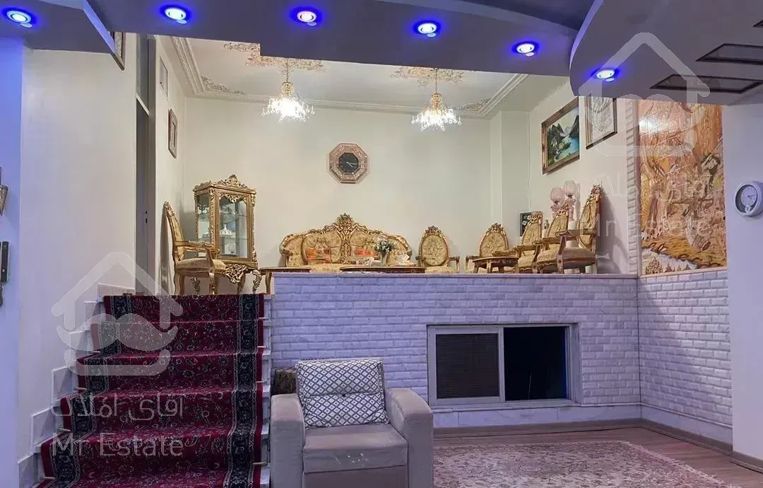 ۱۰۰متر یک خواب بازسازی شده صائب