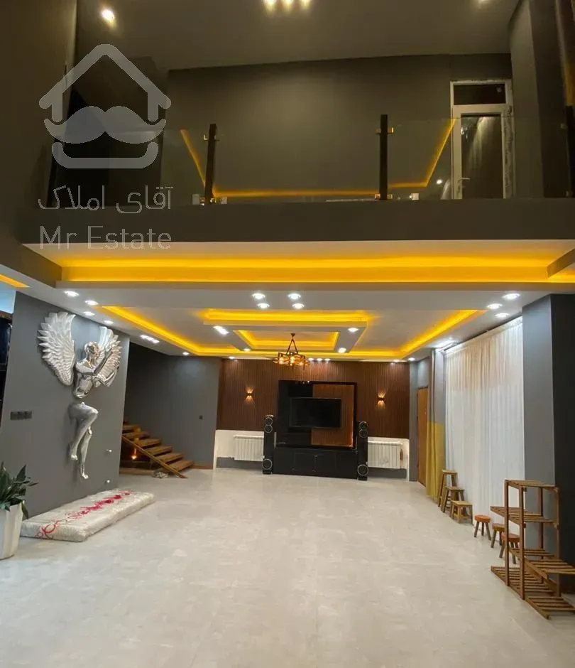 /ویلایی زمین 250بنا 280متر منطقه برند/