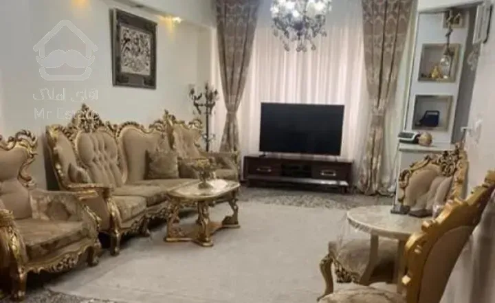 فروش آپارتمان ۸۰ متری ۲ خوابه طبقه ۱ در جهاد