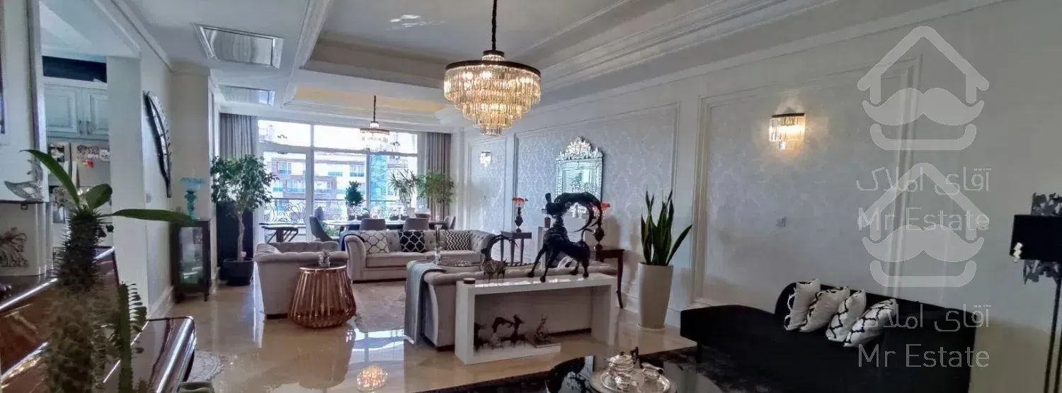 اقدسیه ازگل ٣ سه خوابه ٢٣٠ متری فروشی برج