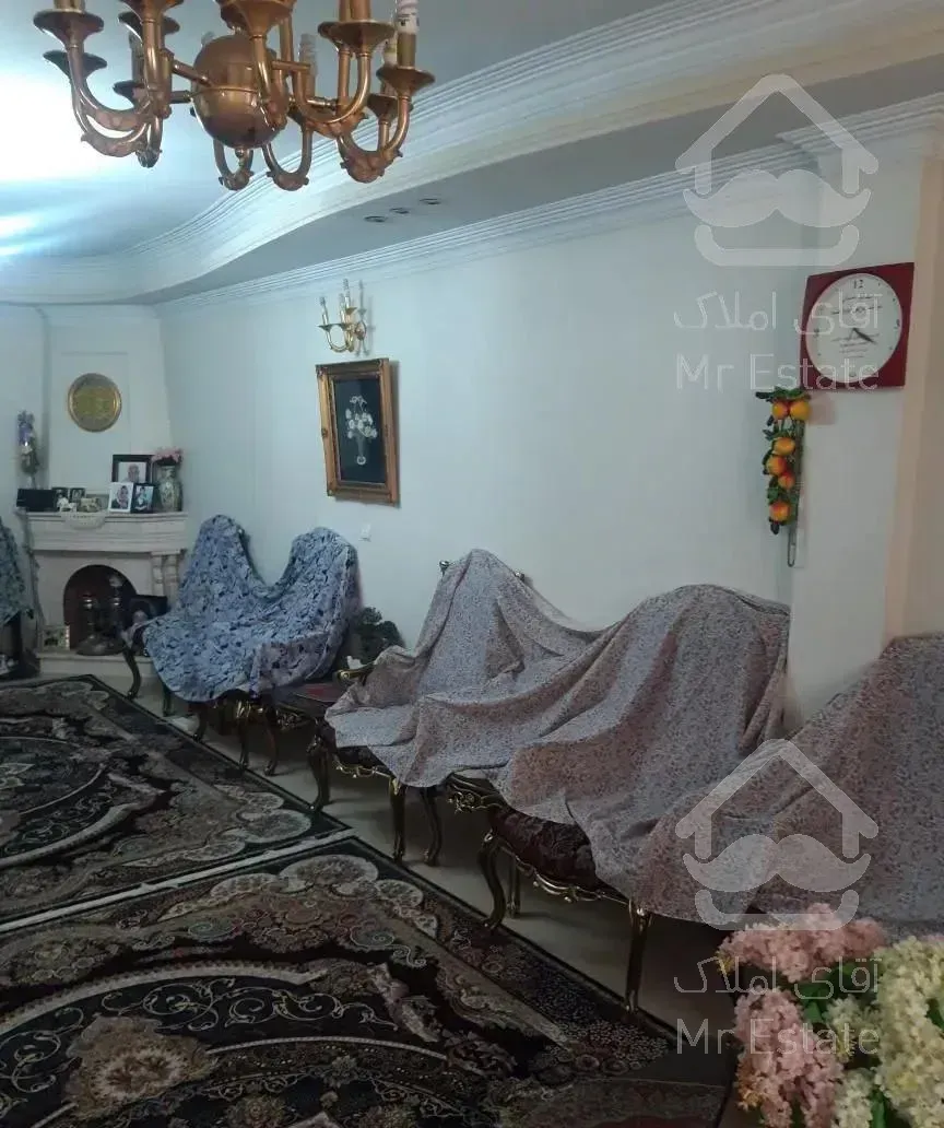 ۹۰ متر آپارتمان ارزنده/سالن پرده خور/تک واحد/فرجام