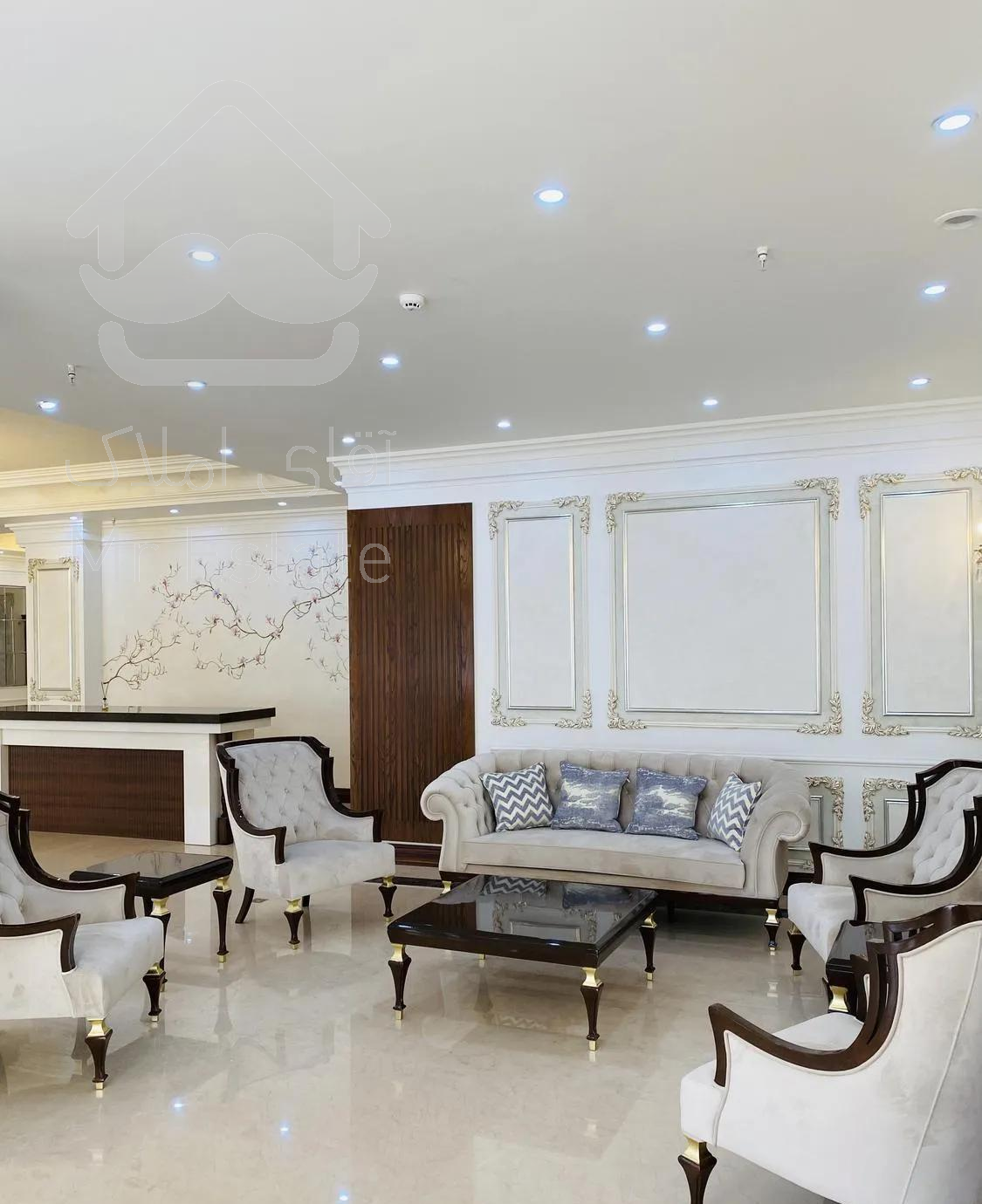 ۱۰۵ متر دو خواب نوساز سند آماده . خرید طلایی