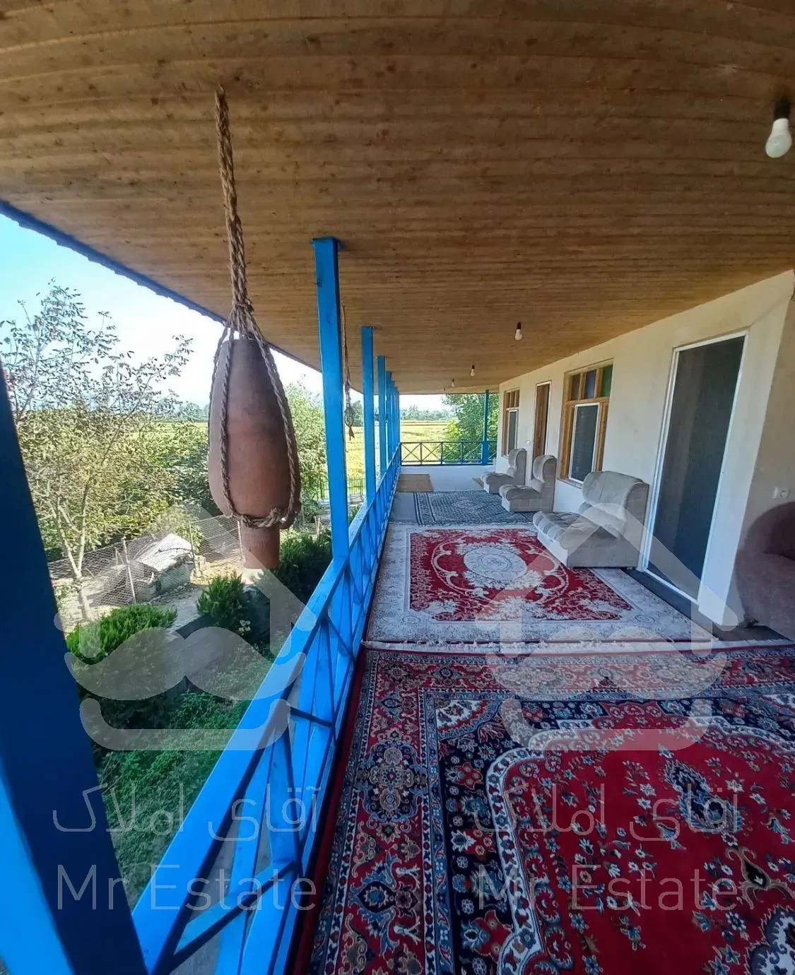 کلبه چوبی ماسال