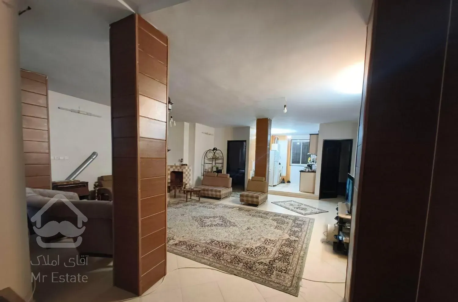 اجاره آپارتمان ۱۰۰ متری ۲ خوابه طبقه ۱