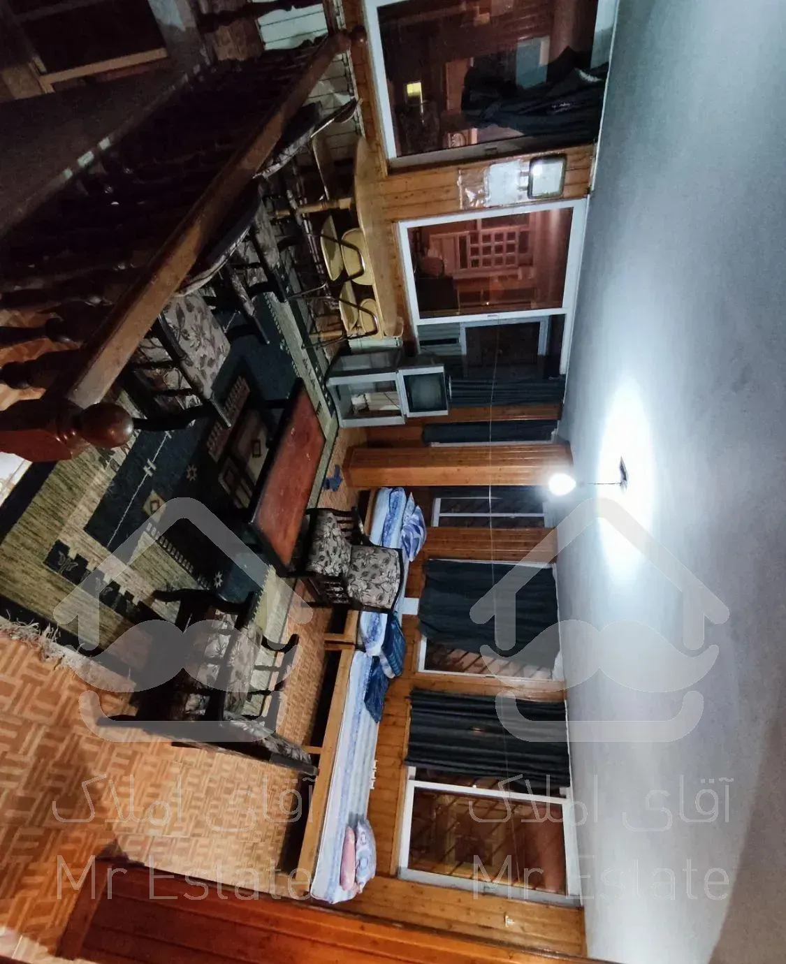 سویت آپارتمان ساحلی(نما داخل کلأ چوب)