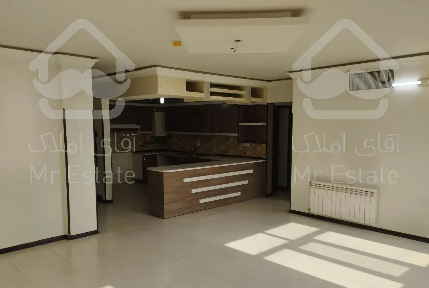 آپارتمان ۱۰۴متر جنوبی خیابان غرضی