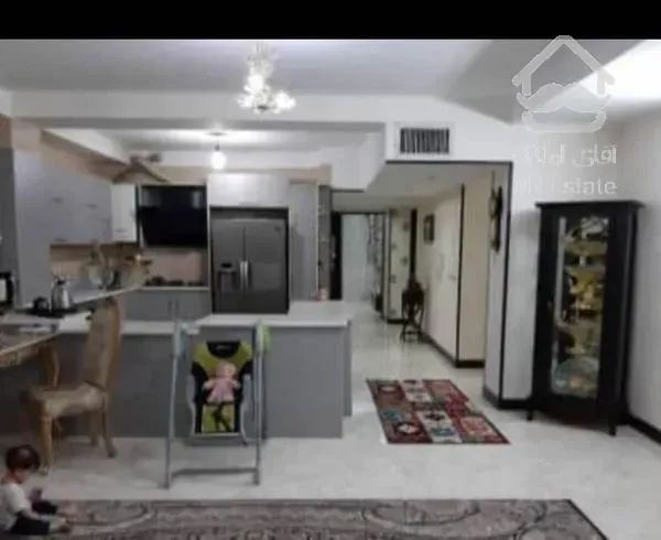 آپارتمان ۱۲۷ متر سه خواب غرق نور