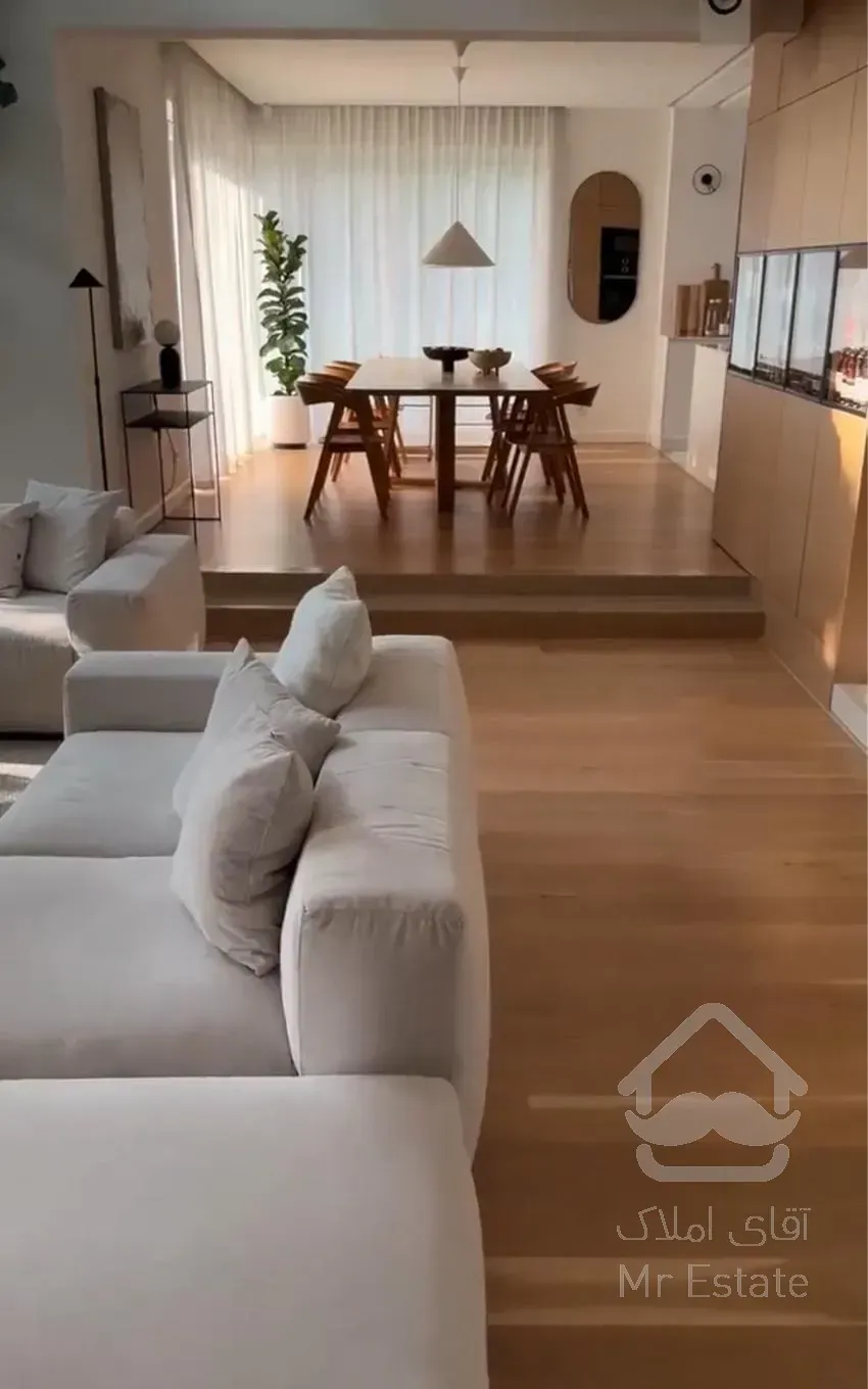 آپارتمان ۲۵۵ متر دوبلکس بازسازی شده منحصربفرد اصیل