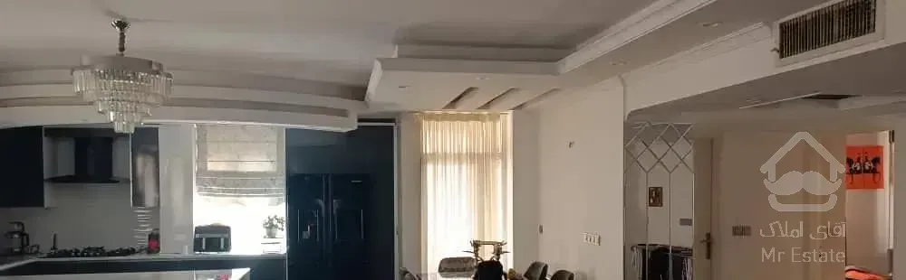 شمس آباد/110متر تکواحدی/ سالن پرده خور/