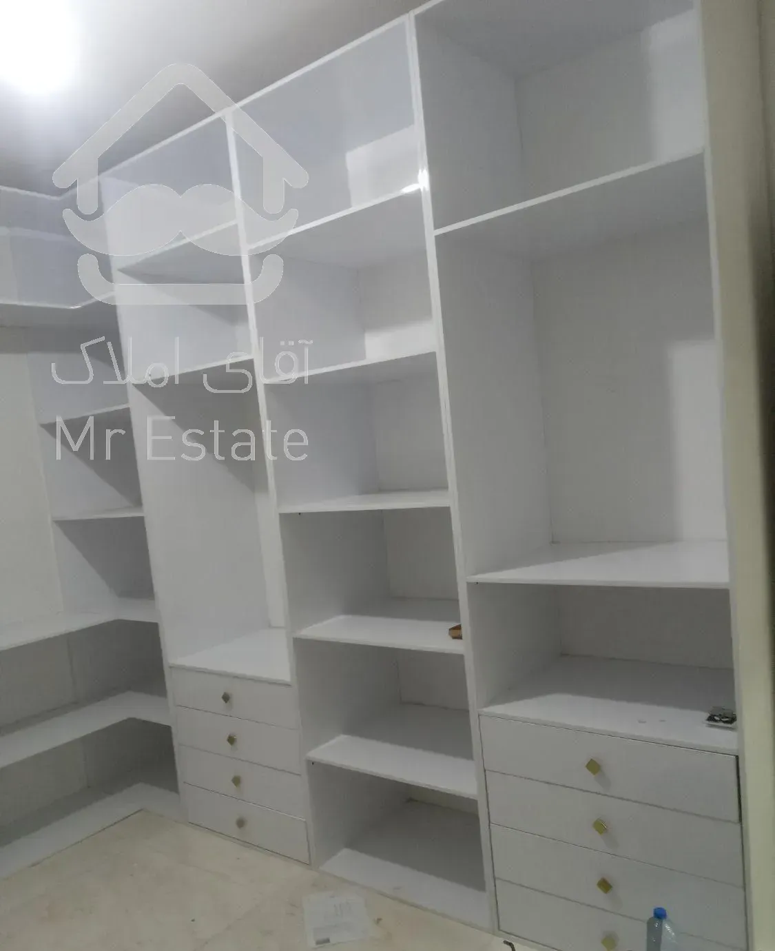 ساخت و انواع تعمیرات کابینت و کمد دیواری mdf