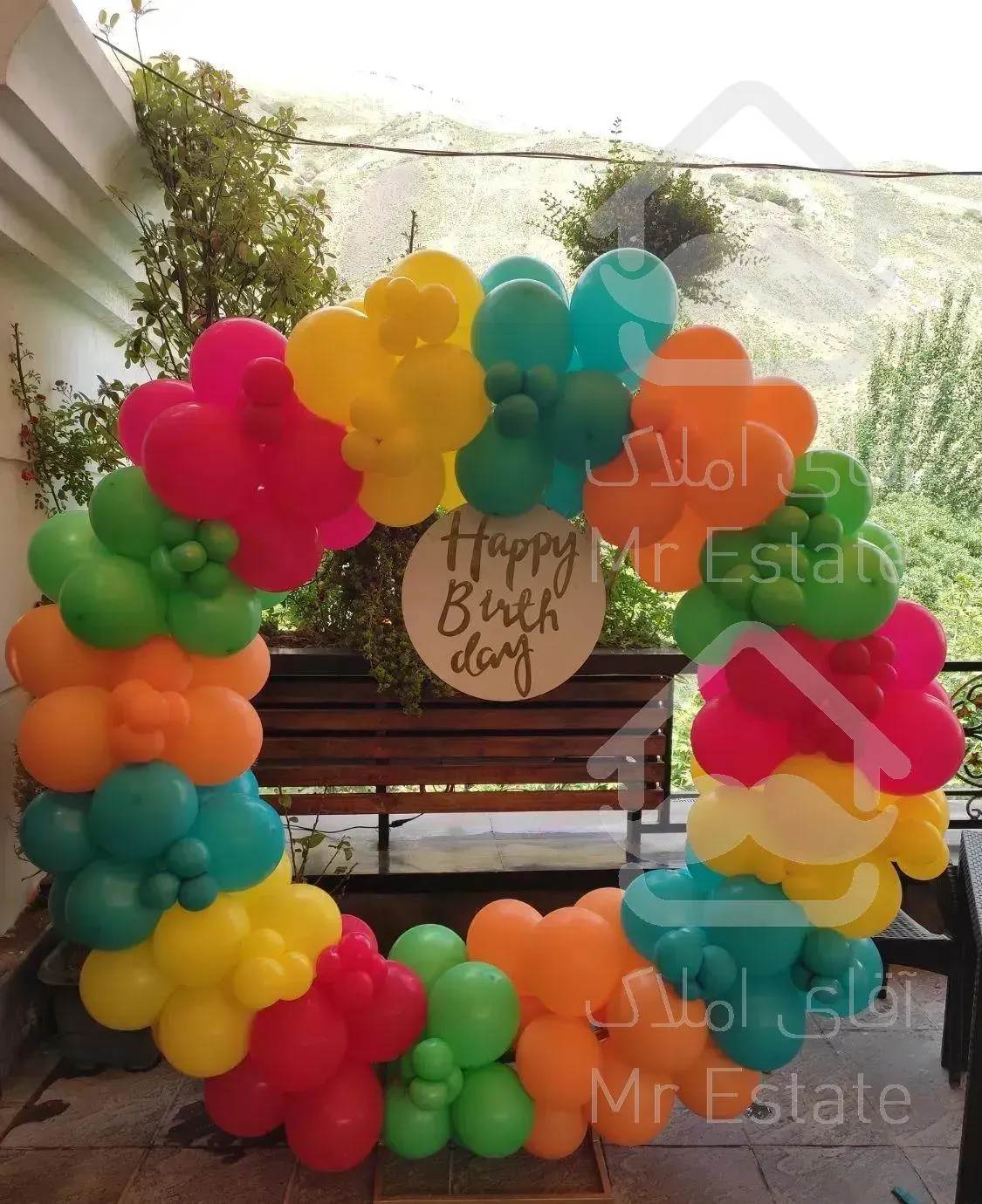 سالن عقد لواسان80متر