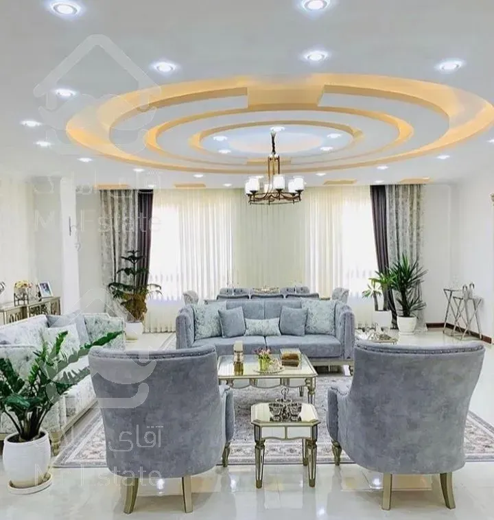 ۱۳۰ متر دوخواب / نوساز / با ۳ تا پارکینگ سندی